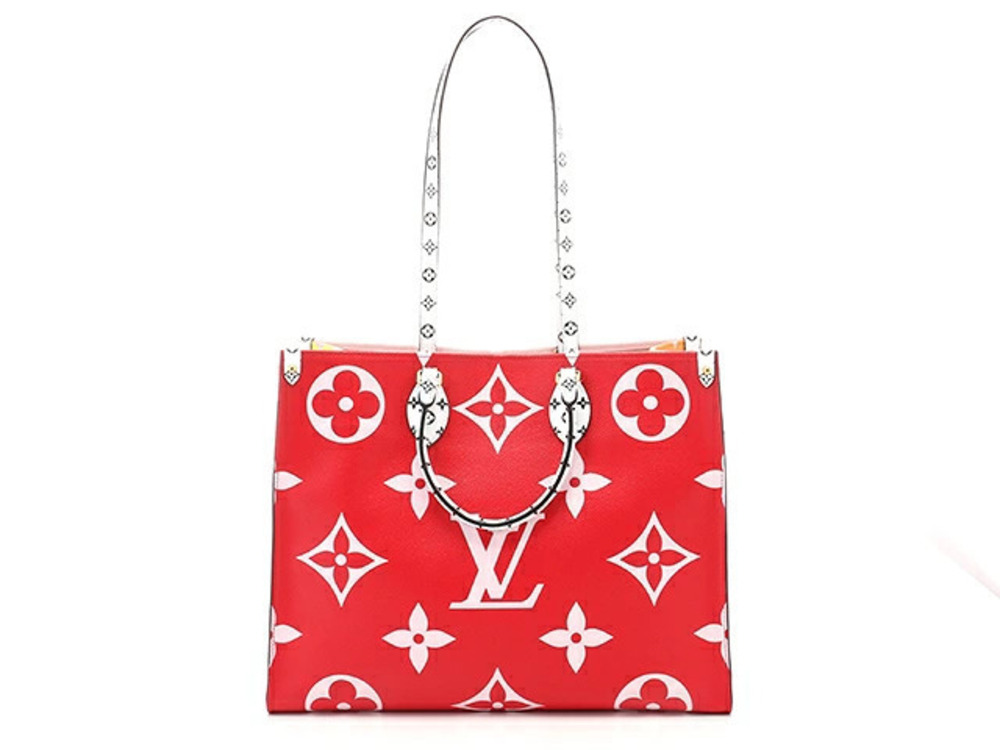 LOUIS VUITTON Bag Tote On The Go Summer Capsule Collection